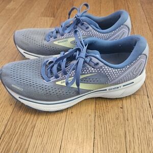 Brooks Ghost 14 Running Shoes Women's Size 8 Sneakers Athletic Walking Gym
